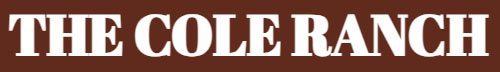 The Cole Ranch - Logo